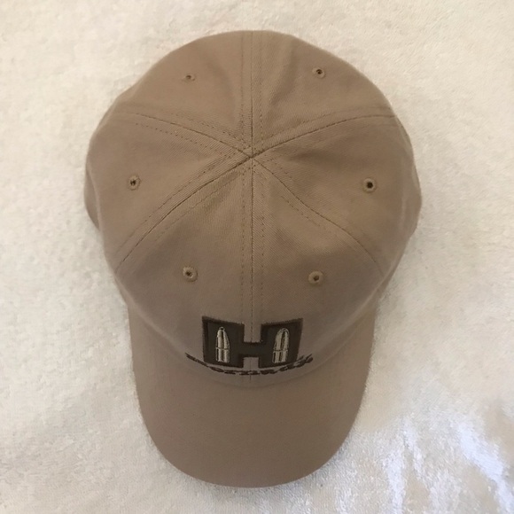 Hornady Brown & Tan Adjustable Ball Cap - Picture 3 of 12